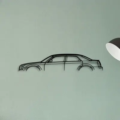 300C 2006 — XS (50 cm) metal wall art