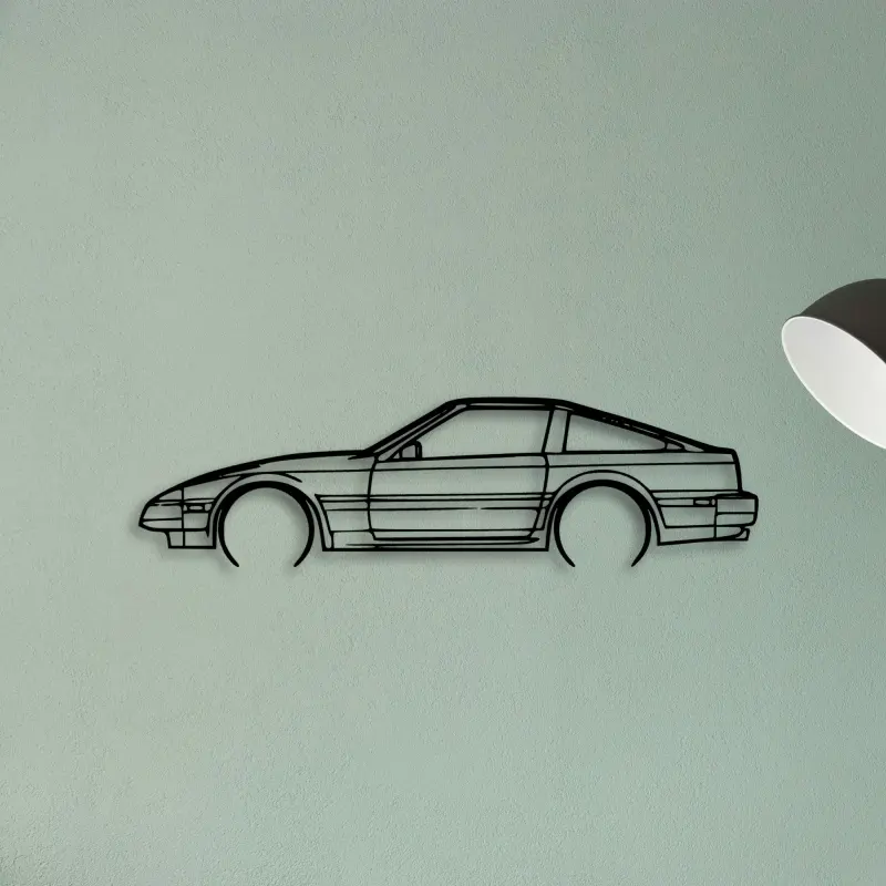 300ZX 1984 — XS (50 cm) metal wall art