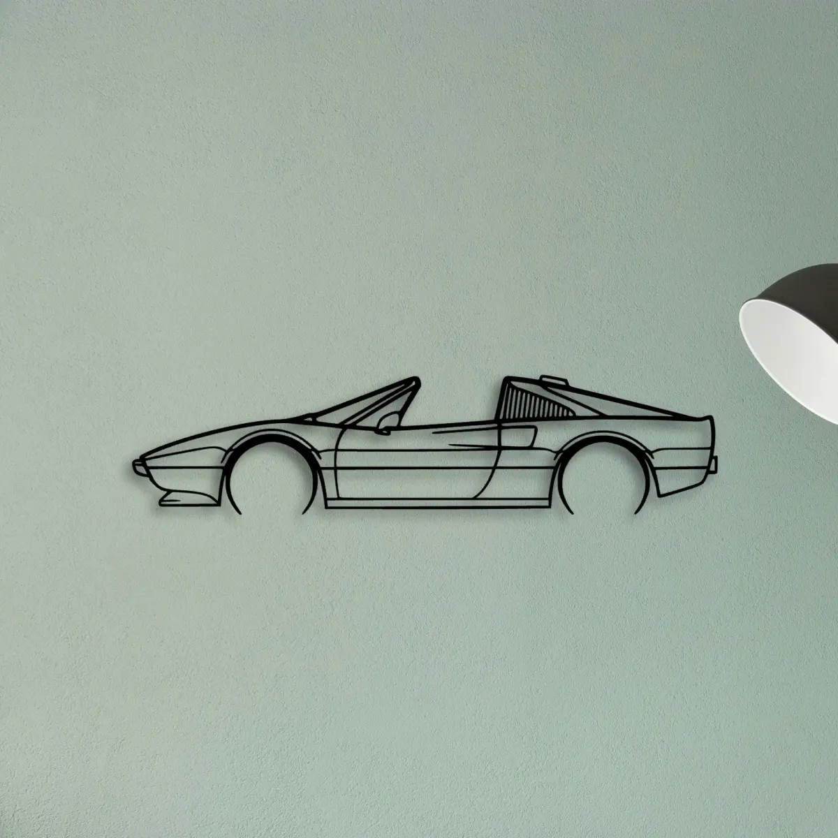 Ferrari 308 QV metal profile from the Tinvibe range