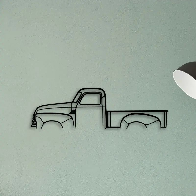 3100 1948 — XS (50 cm) metal wall art