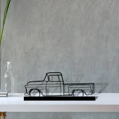 3100-1957 — S (30 cm) metal wall art