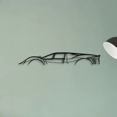 330 P4 — XS (50 cm) metal wall art