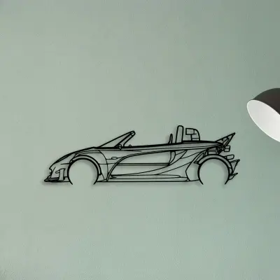 340R 2002 — XS (50 cm) metal wall art