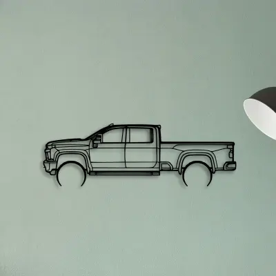 3500 High Country 2022 — XS (50 cm) metal wall art