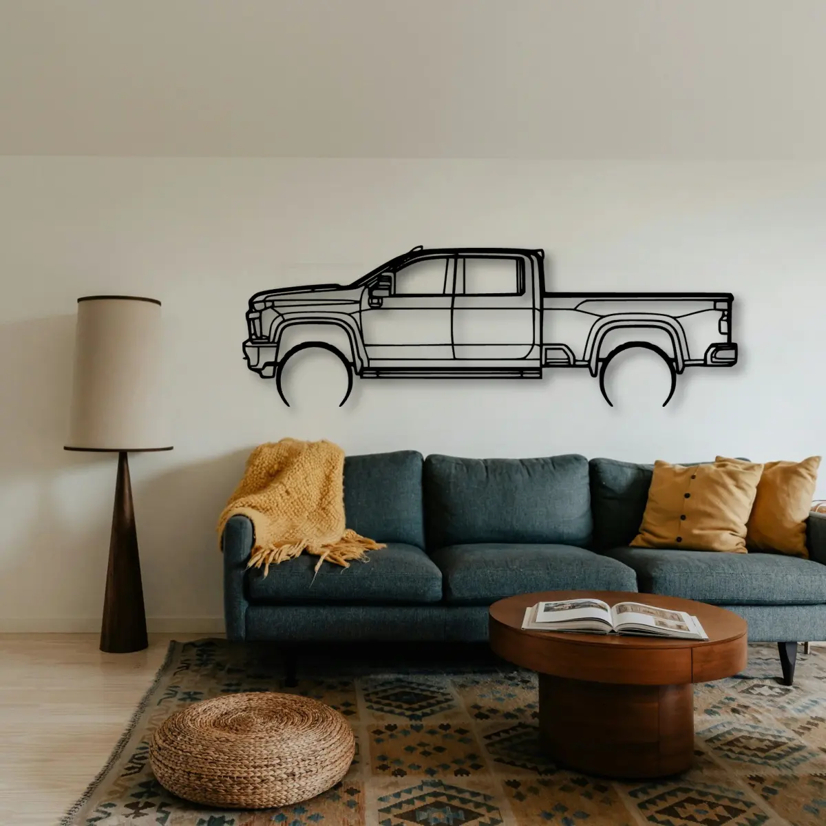 3500 High Country 2022 cut-metal silhouette from the Tinvibe range