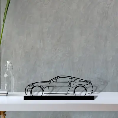 370z — S (30 cm) metal wall art