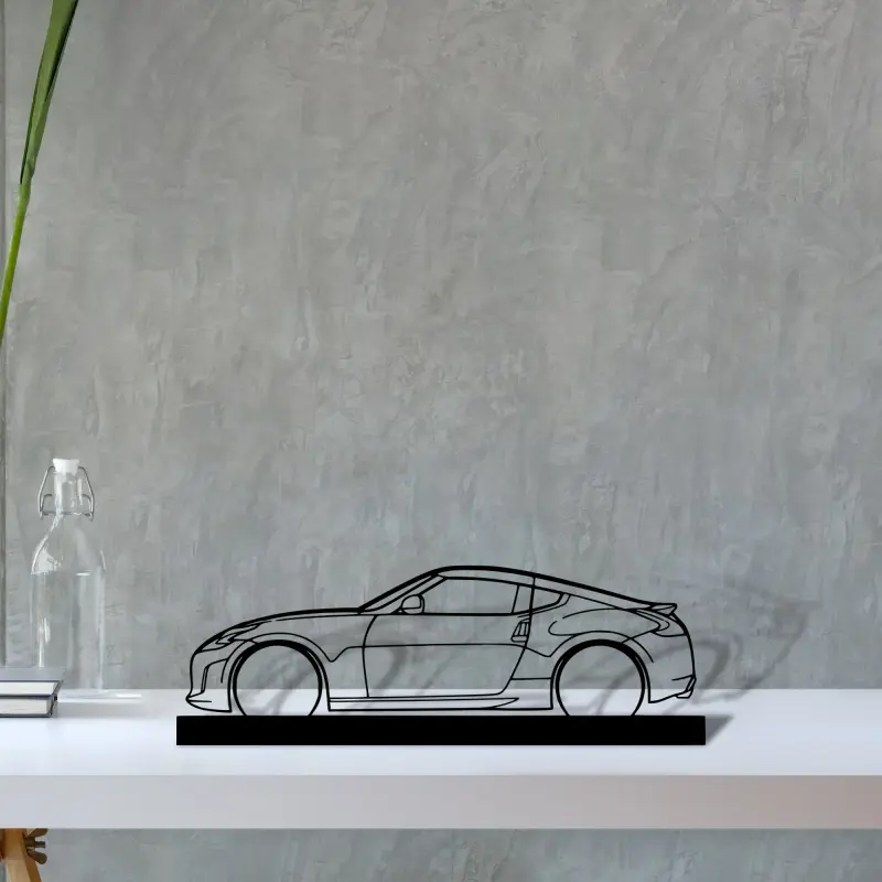 370z — S (30 cm) metal wall art