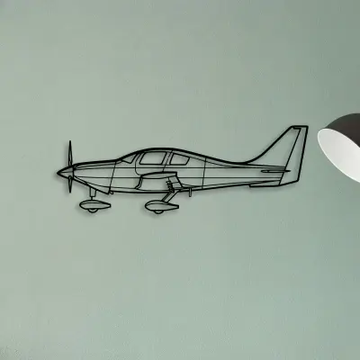 400 — XS (50 cm) metal wall art