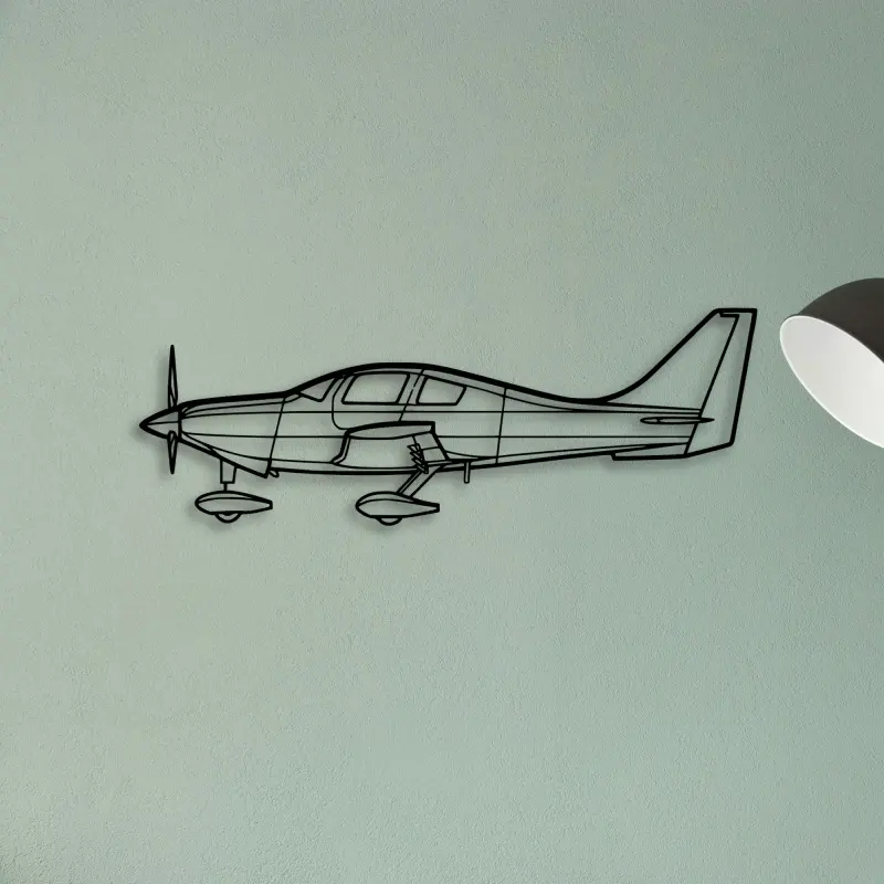 400 — XS (50 cm) metal wall art