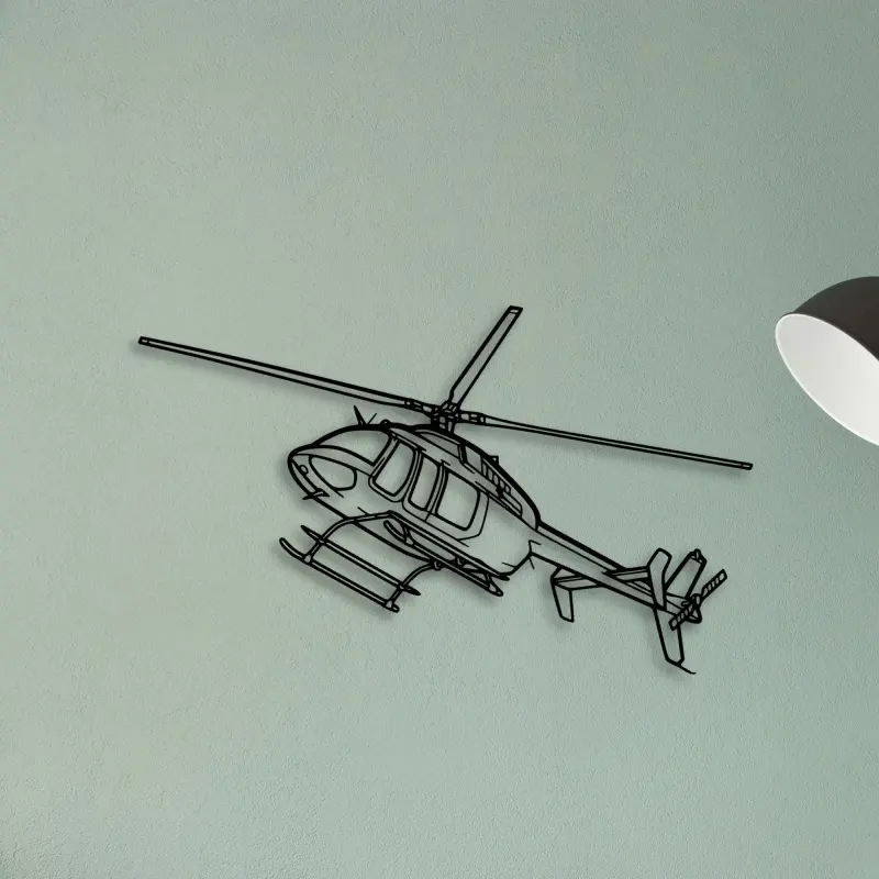 407GX — XS (50 cm) metal wall art