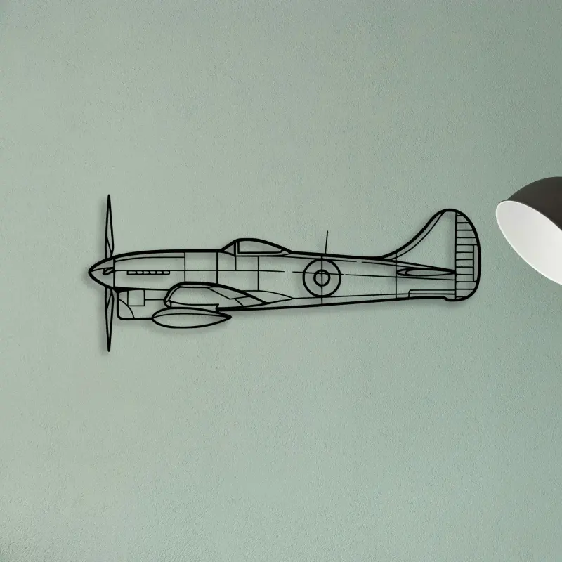 412EP — XS (50 cm) metal wall art