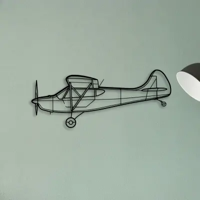 421C 3 — XS (50 cm) metal wall art