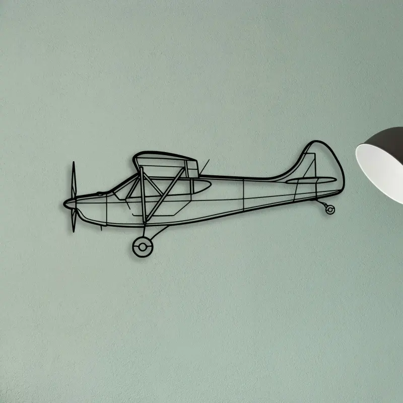 421C 3 — XS (50 cm) metal wall art