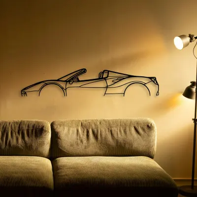 Ferrari 488 Spider cut outline from the Tinvibe range