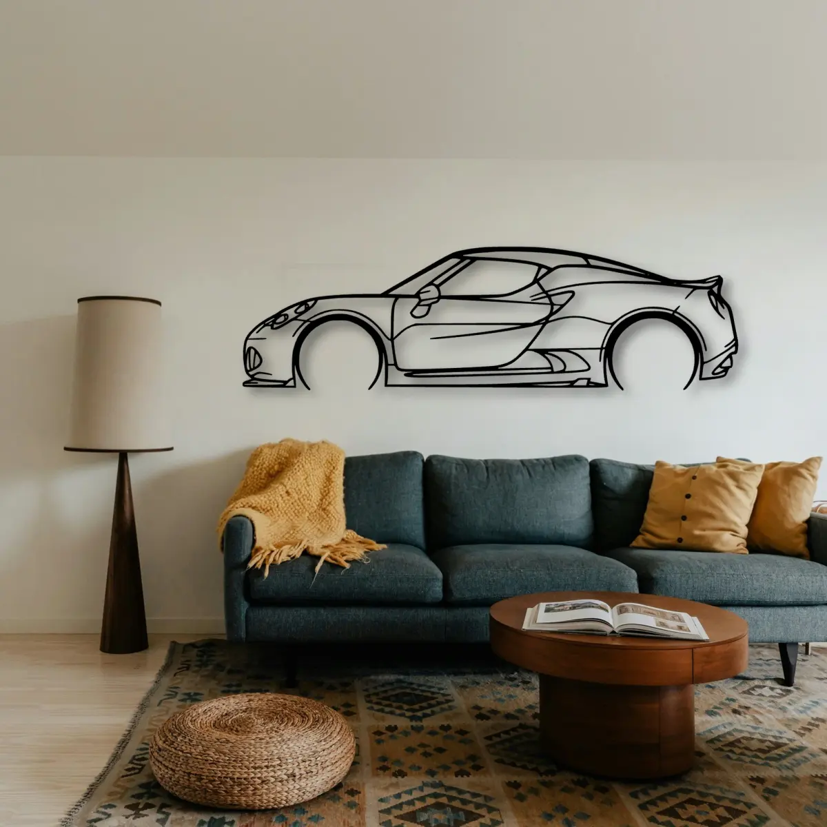 Alfa Romeo 4c form from a different angle