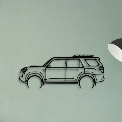 4Runner TRD PRO 2022 — XS (50 cm) metal wall art