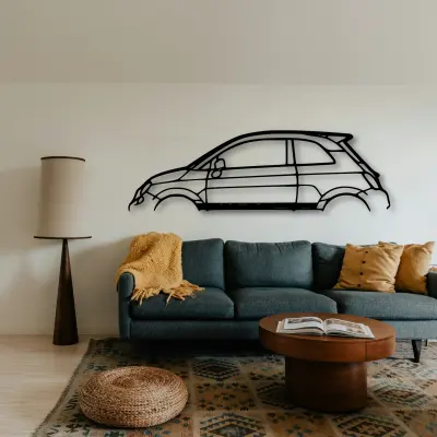 Fiat 500 Abarth cut outline from the Tinvibe range