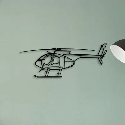 530F — XS (50 cm) metal wall art