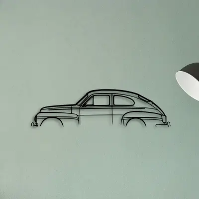 544 — XS (50 cm) metal wall art