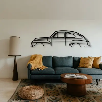 Volvo 544 cut outline from the Tinvibe range