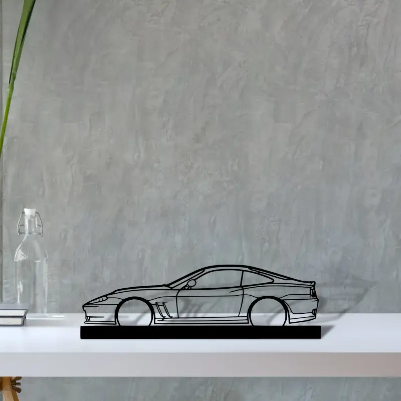 550-maranello — S (30 cm) metal wall art