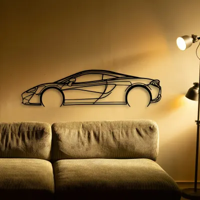 Mclaren 570s 2 metal profile from the Tinvibe range
