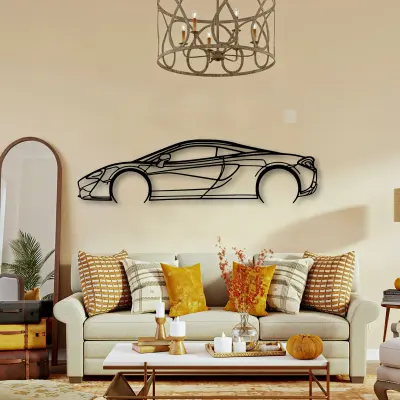 Mclaren 570s 2 sheet-metal profile from the Tinvibe range