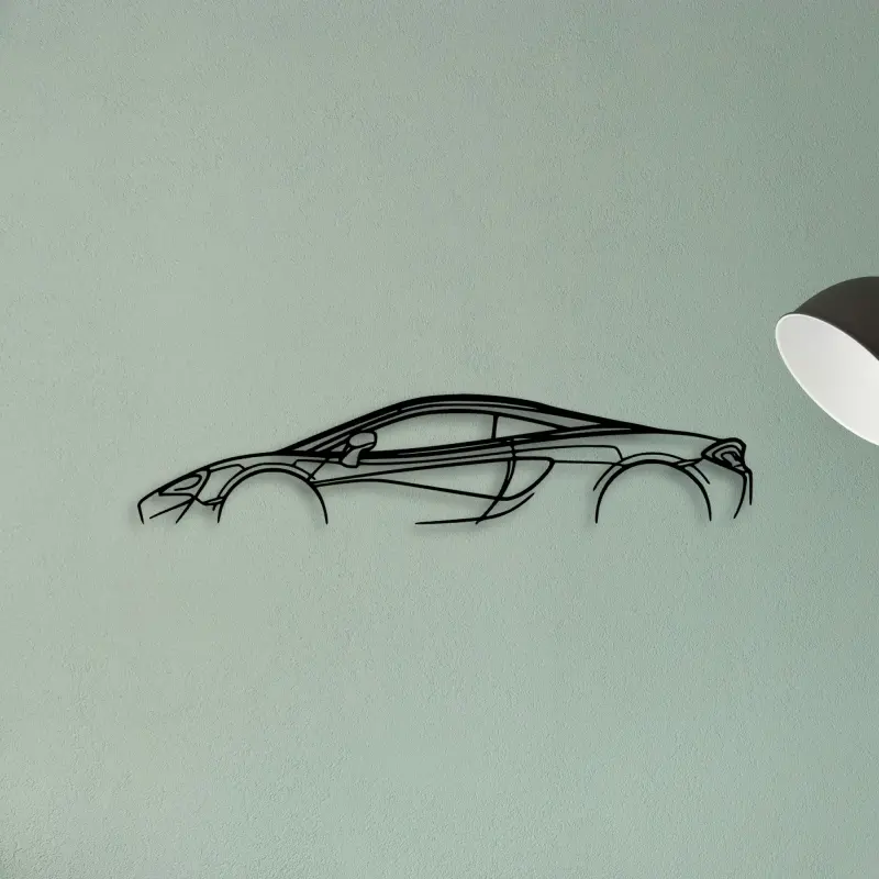 570s — XS (50 cm) metal wall art