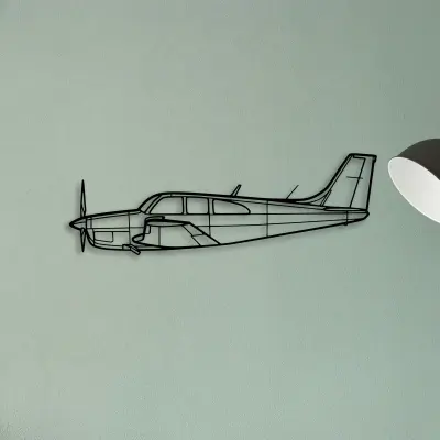 600M Sls 2 — XS (50 cm) metal wall art