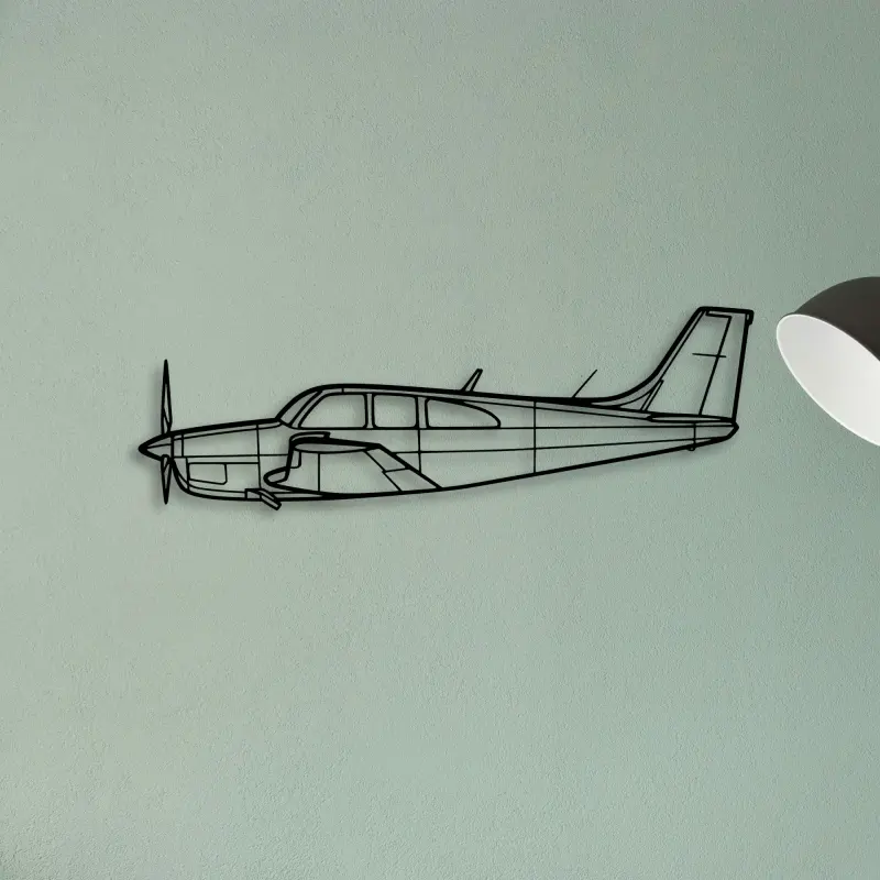 600M Sls 2 — XS (50 cm) metal wall art