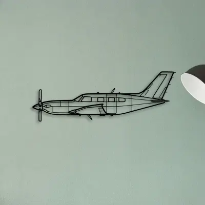 600M Sls — XS (50 cm) metal wall art