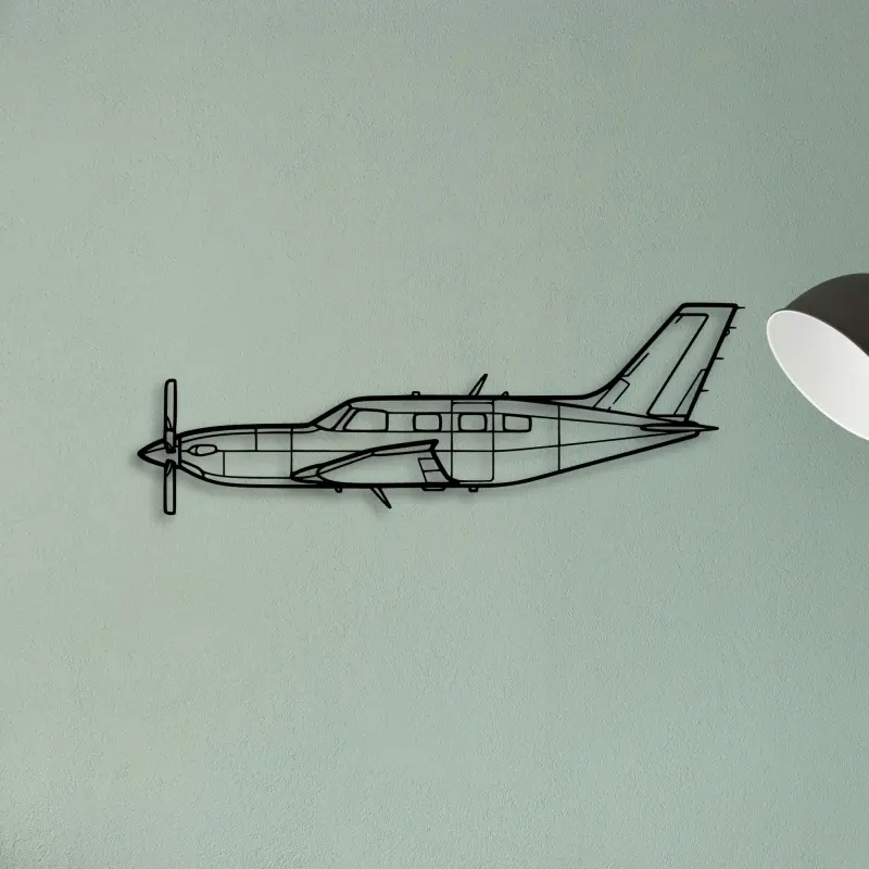600M Sls — XS (50 cm) metal wall art