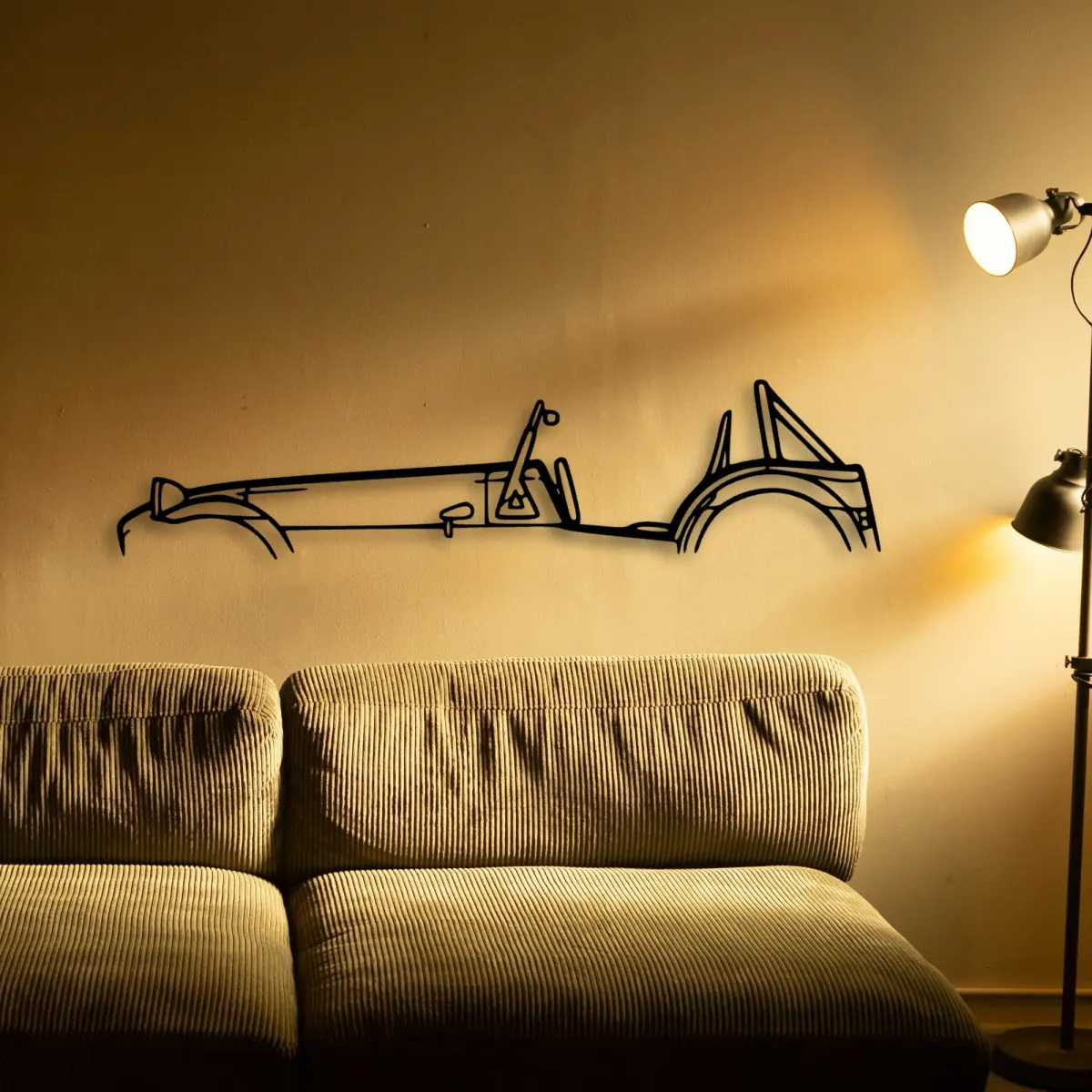 620r 2013 silhouette on a feature wall