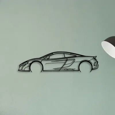 675 LT 2016 — XS (50 cm) metal wall art