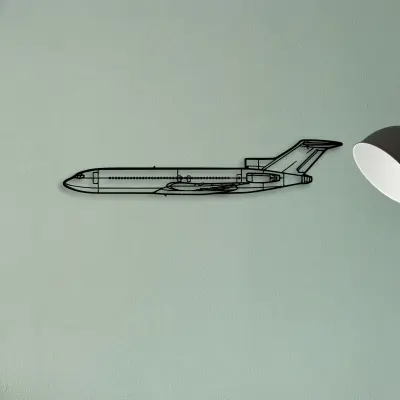 727 — XS (50 cm) metal wall art