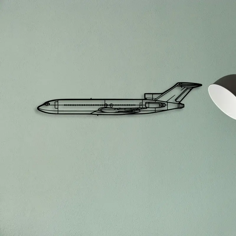 727 — XS (50 cm) metal wall art