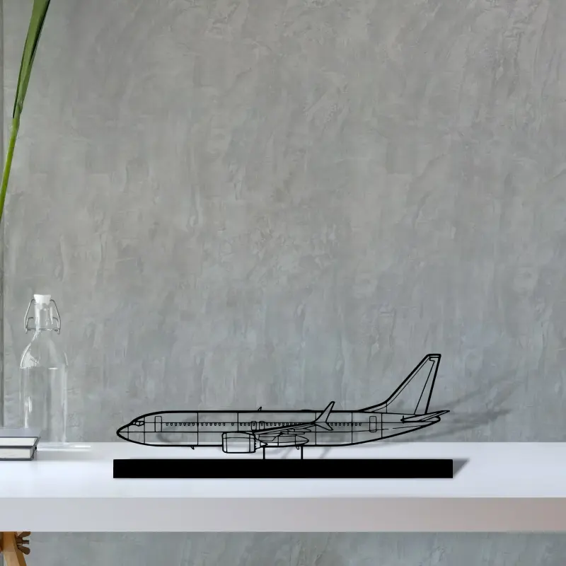 737-2 — S (30 cm) metal wall art