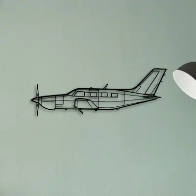 737 800 — XS (50 cm) metal wall art