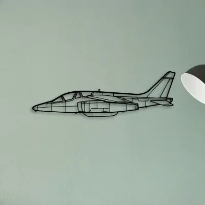 737 800NG 2 — XS (50 cm) metal wall art