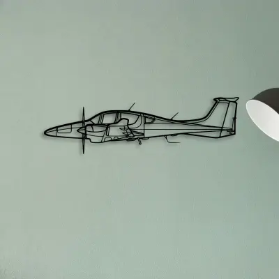 737 800NG 3 — XS (50 cm) metal wall art