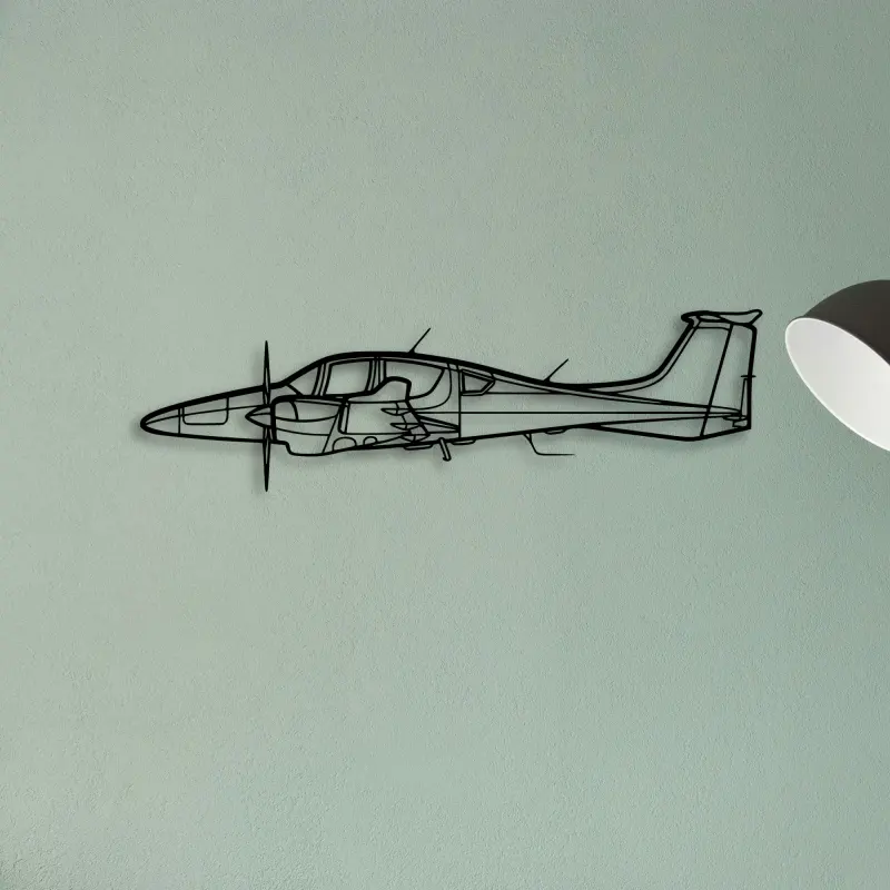 737 800NG 3 — XS (50 cm) metal wall art
