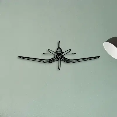 737 800NG — XS (50 cm) metal wall art