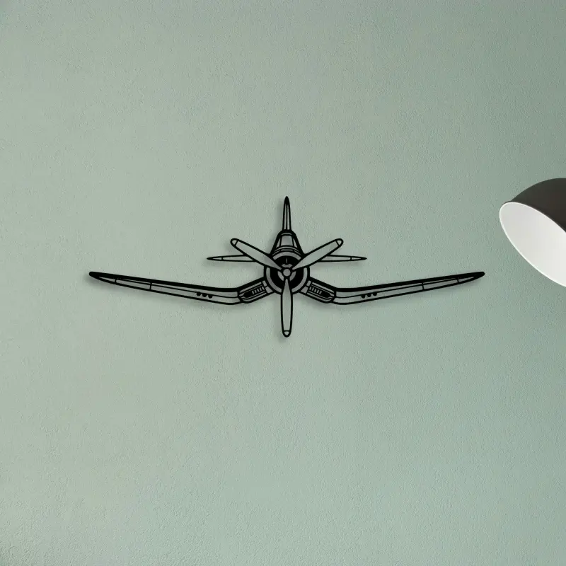 737 800NG — XS (50 cm) metal wall art