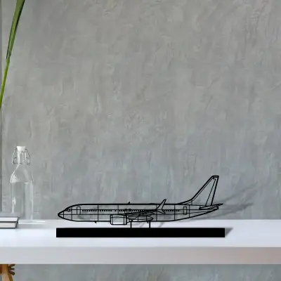 737 — S (30 cm) metal wall art