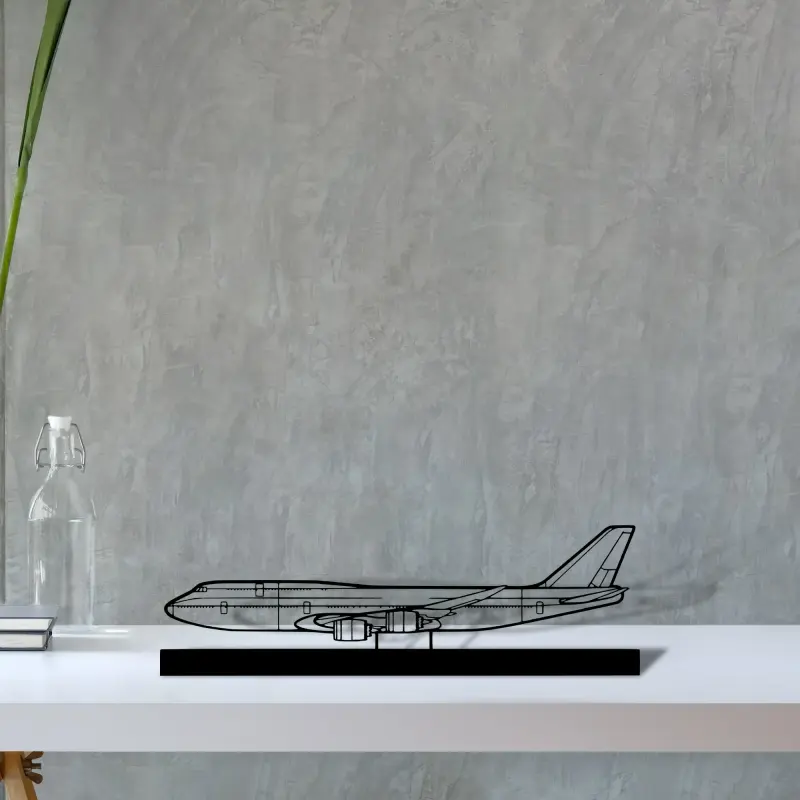 747-8-2 — S (30 cm) metal wall art
