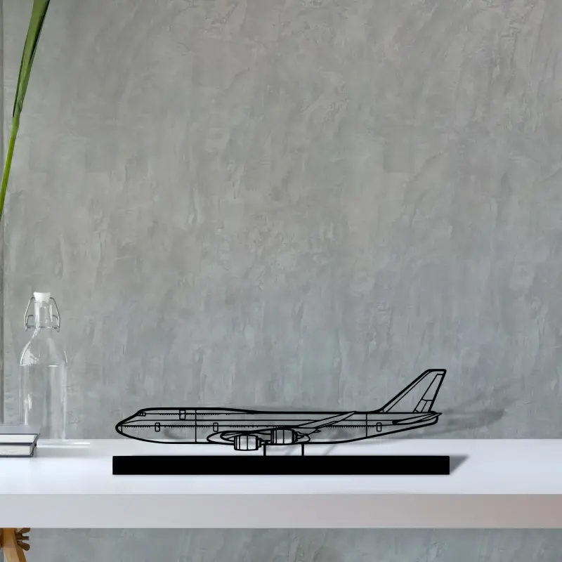 747-8 — S (30 cm) metal wall art