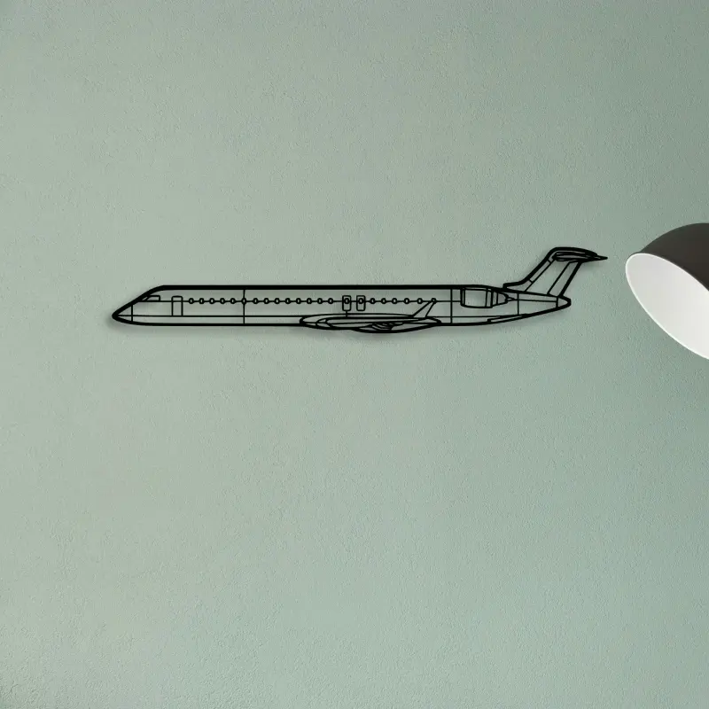 747 800 2 — XS (50 cm) metal wall art
