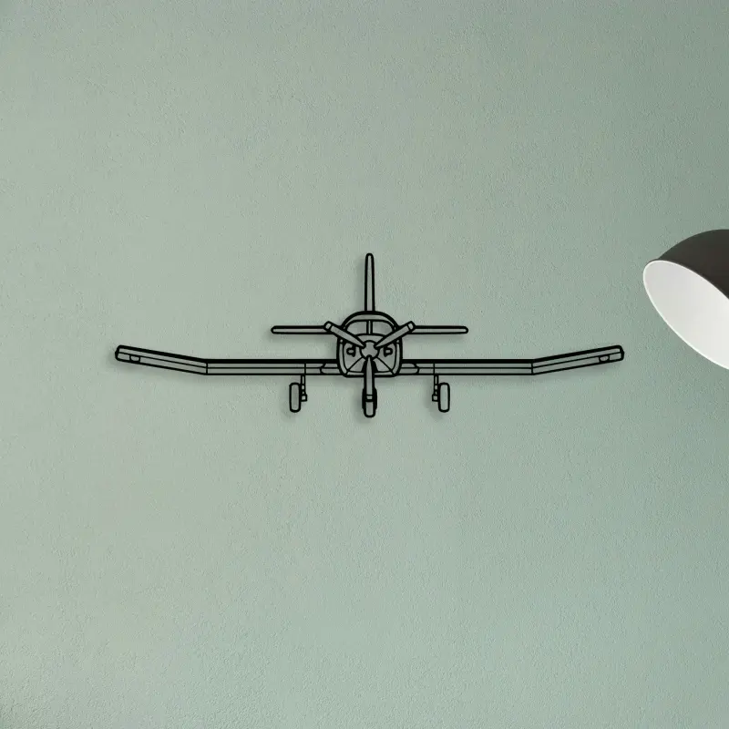 750 Xl — XS (50 cm) metal wall art