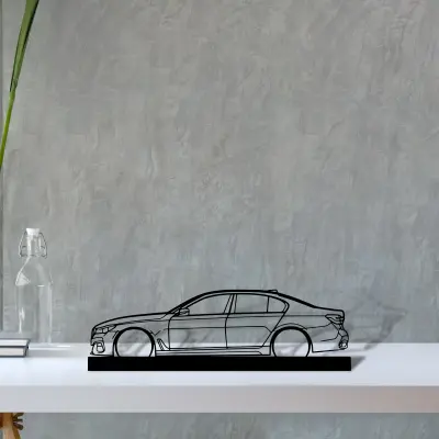 750i-g12 — S (30 cm) metal wall art