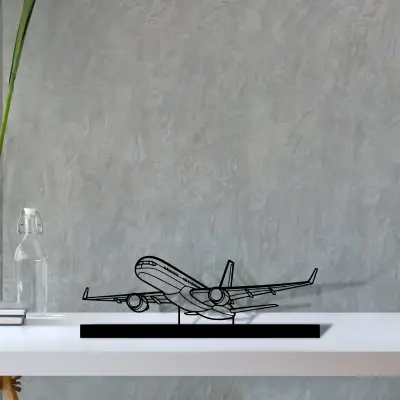 757-200-2 — S (30 cm) metal wall art